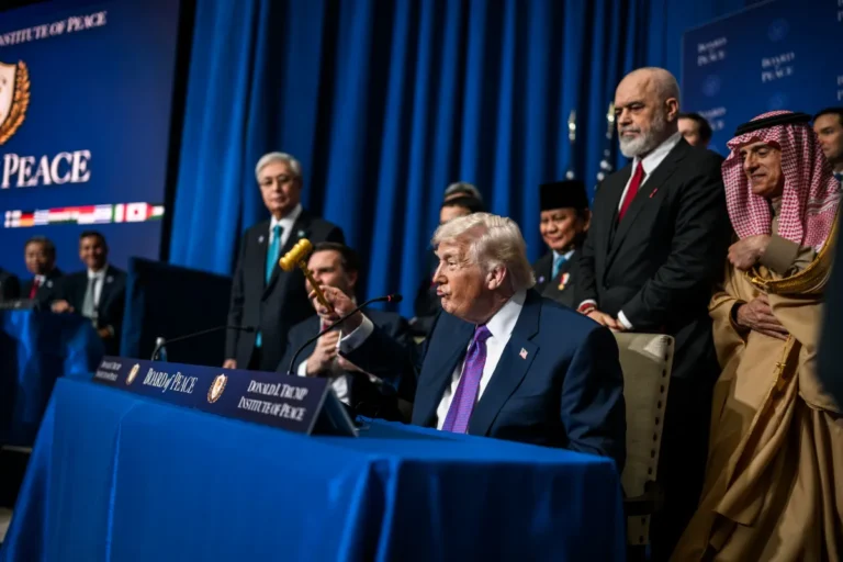 Consiliul mai degrabă de Război decât de Pace: Instituția înființată de Trump riscă să reaprindă conflictul din Gaza
