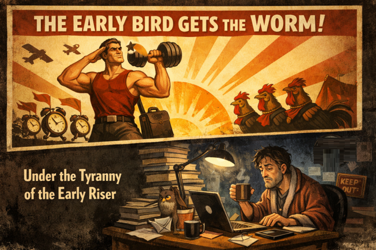 The Tyranny of the Early Riser