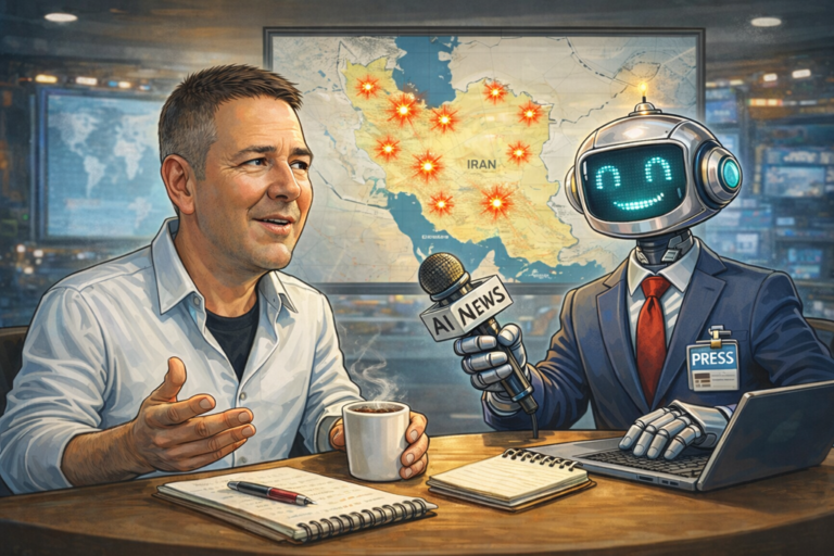 Interviul meu cu JournoBot despre deriva strategică în războiul americano-israelian împotriva regimului iranian