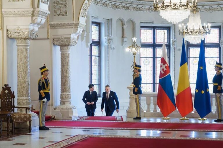 Premierul Slovaciei, primit la Cotroceni de Nicușor Dan / Despre ce au discutat