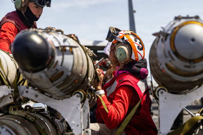 USS Gerald R. Ford (CVN 78) Conducts Flight Operations During Operation Epic Fury