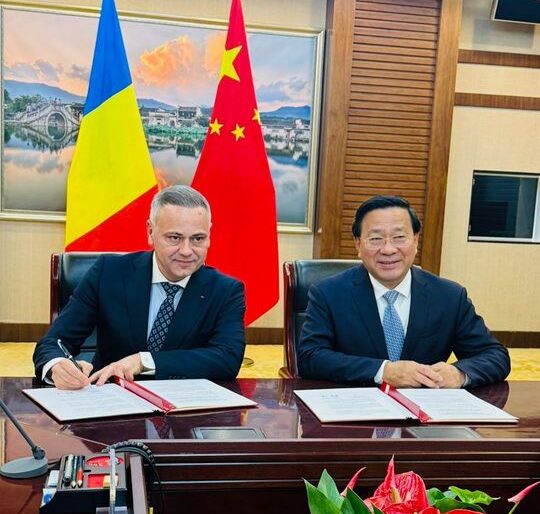 România semnează un acord istoric cu China pentru export de produse alimentare