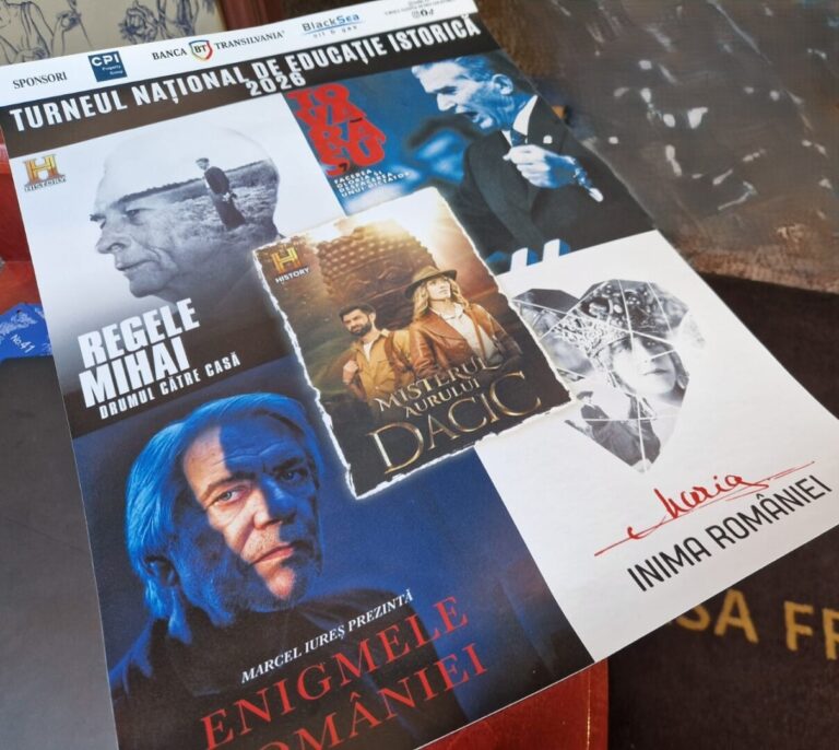 PHOTOS | Romania’s history goes on a national tour starting with “Maria: the Heart of Romania”