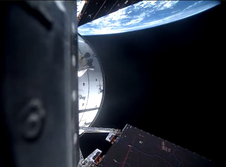 VIDEO | Astronauţii Artemis II – la jumătatea drumului spre Lună