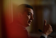 Sorin Grindeanu: Dacă preşedintele ne va chema mâine, PSD nu fuge de această responsabilitate. PSD nu va vota un guvern minoritar PNL-USR-UDMR