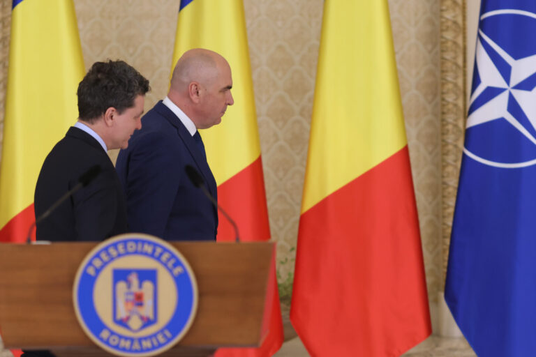 ‘With calm, we will get through this,’ Romania’s president says after pro-Europe government collapsed