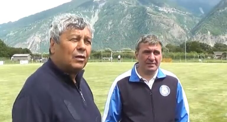 Gheorghe Hagi, despre Mircea Lucescu: Mi-a fost mai mult decât antrenor, mi-a fost mentor, profesor, un om care a crezut în mine şi o parte importantă din ceea ce am devenit în fotbal i se datorează