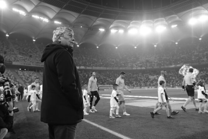 Un ultim omagiu pentru Mircea Lucescu la Arena Naţională