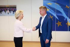 Peter Magyar, după o discuție cu Ursula von der Leyen: Eliberarea fondurilor europene, prioritate absolută