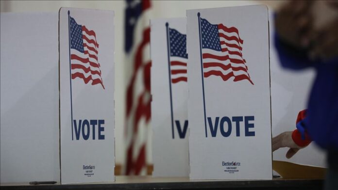 SUA vot alegeri 2
