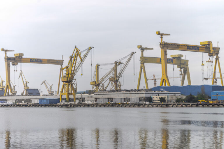 Șantierul Naval din Mangalia intră în procedură de faliment