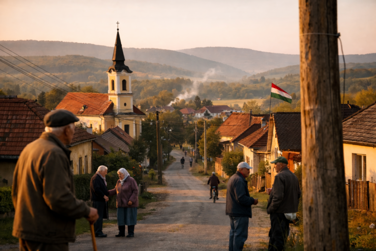 Alegerile din Ungaria. Miza mare a ruralului și diferențele de abordare dintre Orban și Magyar