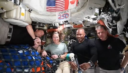 astronauti artemis nasa
