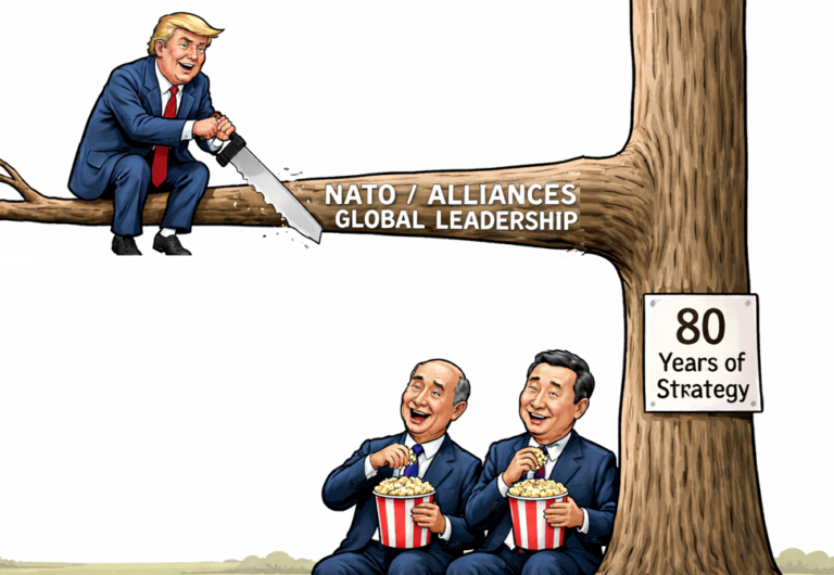 China consideră că America este în declin, dar și într-un mod aparte de periculoasă