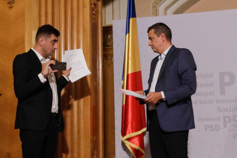 PSD și AUR vor iniția împreună o moțiune de cenzură împotriva Guvernului