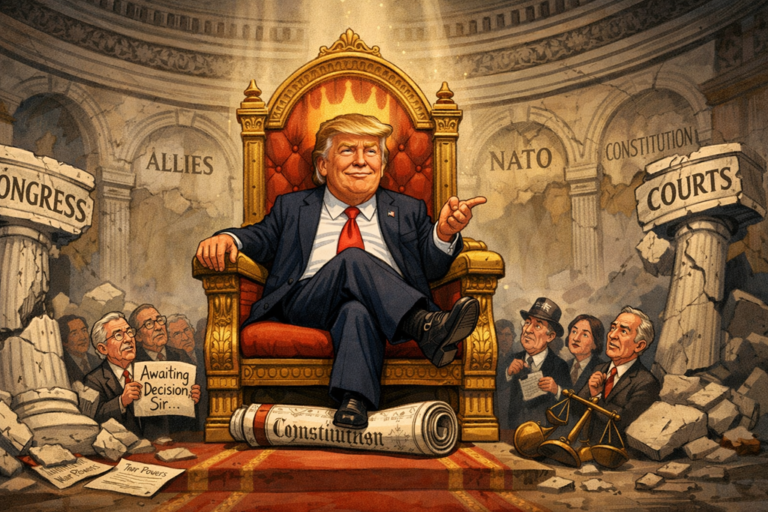 The US is Shockingly Close to One-Man Rule