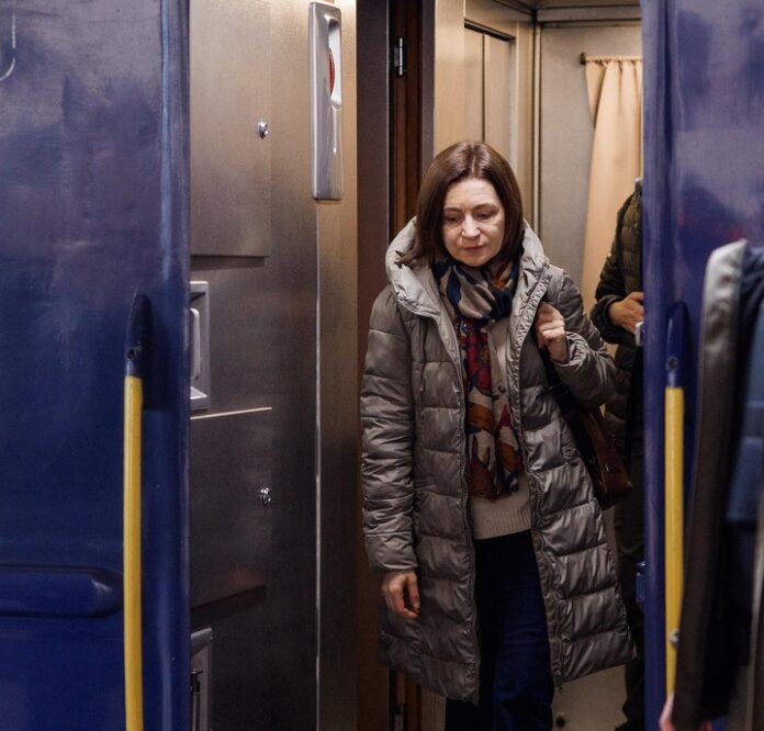Maia Sandu va merge la Kiev și Cernobîl