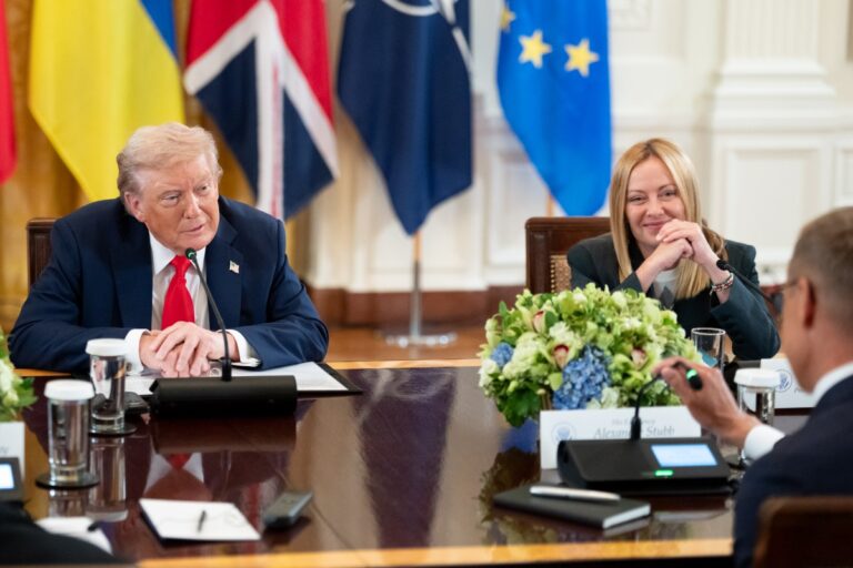 Meloni, după ce s-a aflat că SUA ar putea suspenda Spania din NATO: Alianța Nord-Atlantică trebuie să rămână unită
