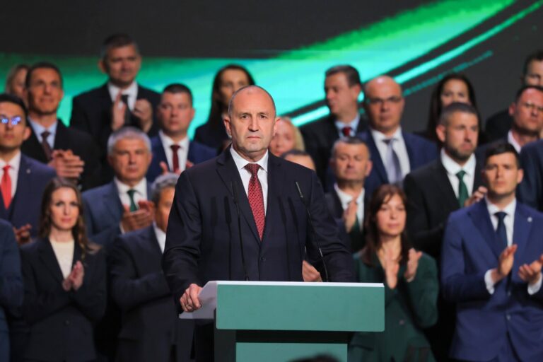Bulgaria’s Kremlin-friendly ex-president set for landslide election win