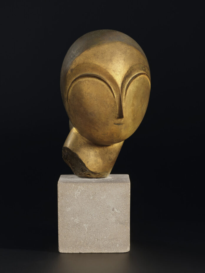 Danaide by Brancusi courtesy of Christies auctions house