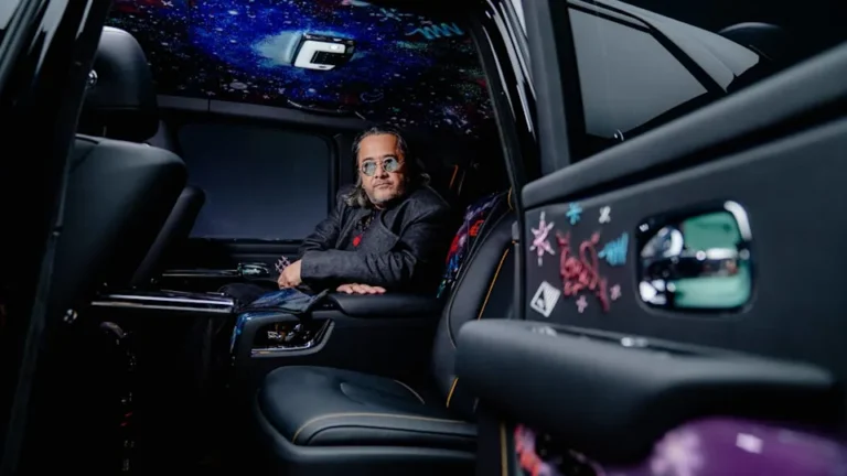 PHOTOS | Rolls Royce has taken on French artist to curate five unique Cullinans