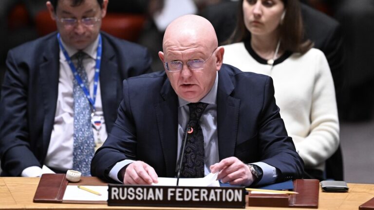 Ambasadorul rus susține că un viceministru rus de externe nu a primit viză de la SUA pentru a participa la o reuniune ONU
