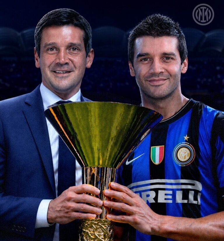 Cristi Chivu, primul antrenor român care cucereşte titlul în Italia şi al doilea interist care a devenit campion ca jucător şi ca antrenor