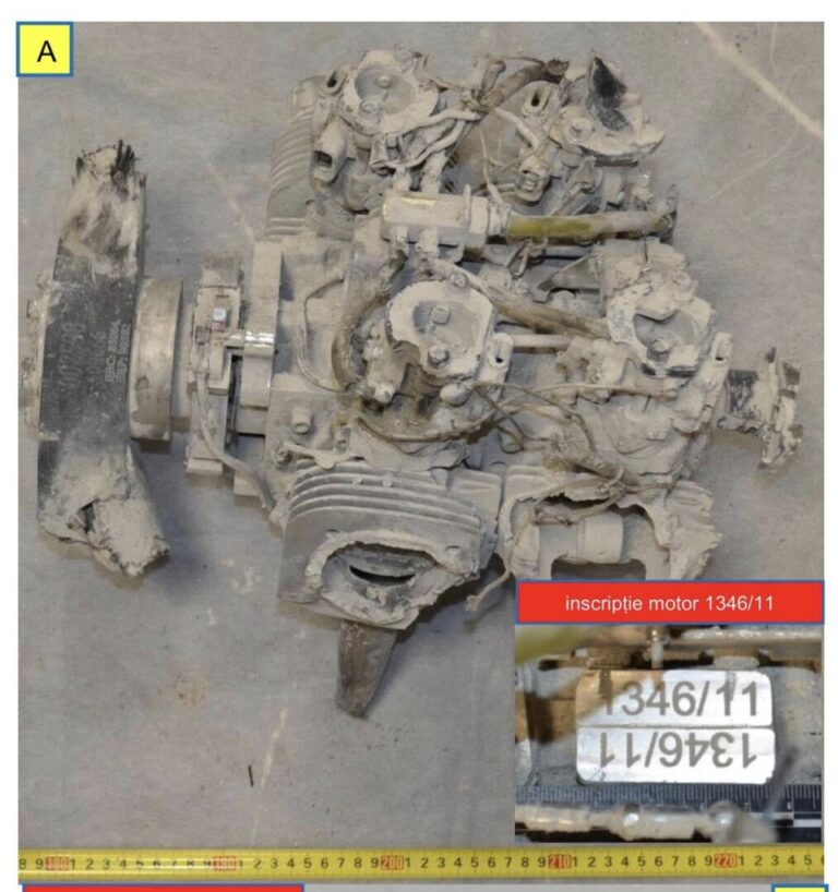 Drona din Galați | MApN: Dronă kamikaze de fabricaţie rusească cu încărcătură de luptă de tip High-Explosive