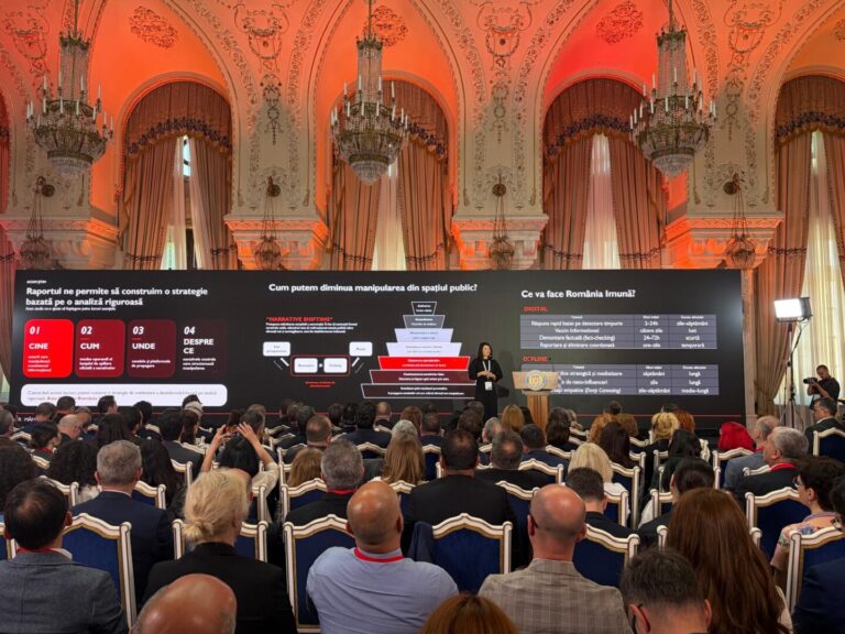 Romanian civil society launches immune Romania to combat disinformation