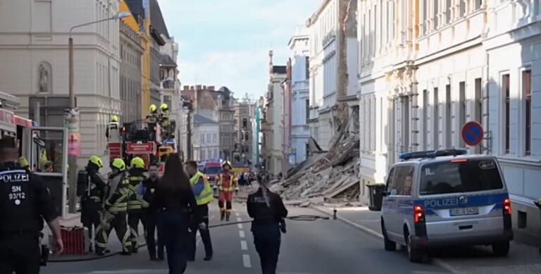 VIDEO | MAE: Doi români – dați dispăruți după o explozie în Goerlitz, Germania