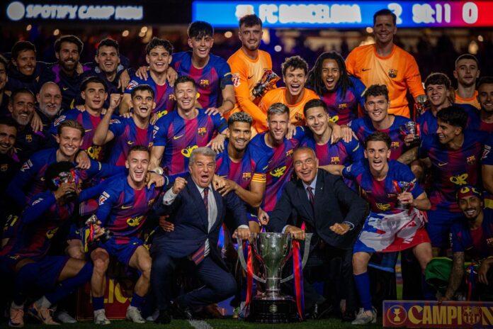 FC Barcelona a câștigat El Clasico, 2-0 cu Real Madrid, și un nou titlu de campioană a Spaniei