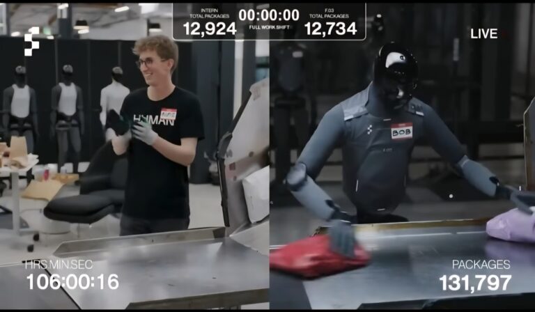 Robots at Work: Less Human-Like, More Efficient