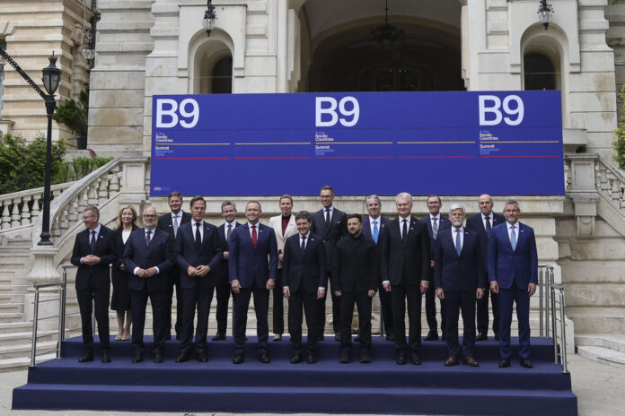 B9 | Nicuşor Dan: Lupta eroică a poporului ucrainean este extrem de importantă pentru securitatea noastră / Este important să continuăm să sprijinim Ucraina
