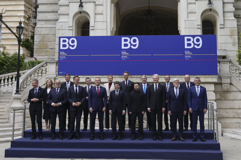B9 | Nicuşor Dan: Lupta eroică a poporului ucrainean este extrem de importantă pentru securitatea noastră / Este important să continuăm să sprijinim Ucraina