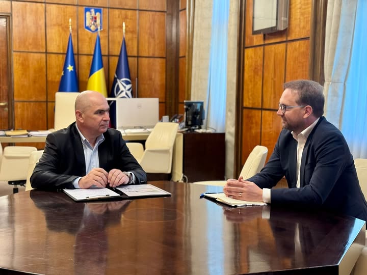 Mesaj comun transmis de Bolojan şi Fritz: PNL şi USR îşi asumă un angajament pentru a apăra direcţia de reformă şi corectitudine