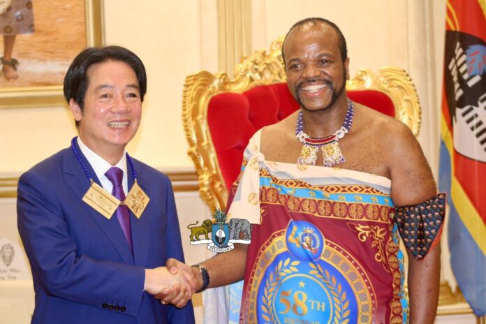 China îl numește „șobolan” pe președintele Taiwanului, care și-a început vizita în Eswatini