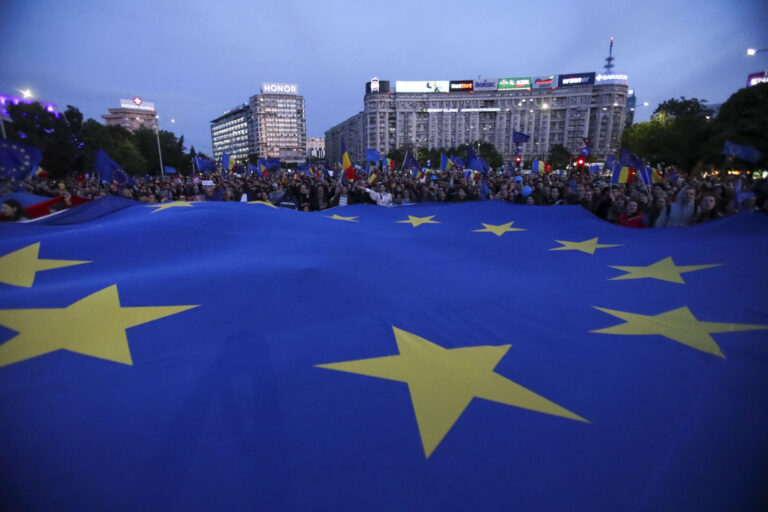 Not a pro-European but a pro-Western government. Is Romania’s president trying to tell us something on Europe Day?