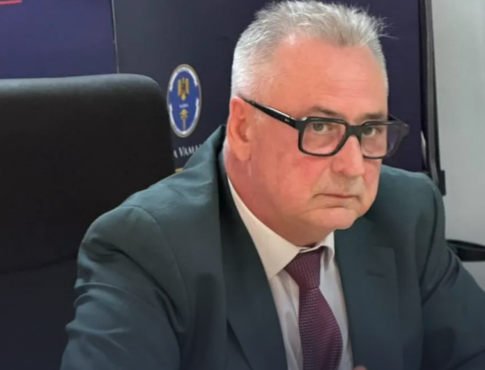 Șeful Autorității Vamale Române a fost reținut