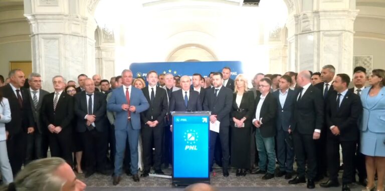 PNL anunţă că rămâne în opoziţie | Bolojan: Prin decizia de astăzi PNL confirmă că este un partid cu demnitate