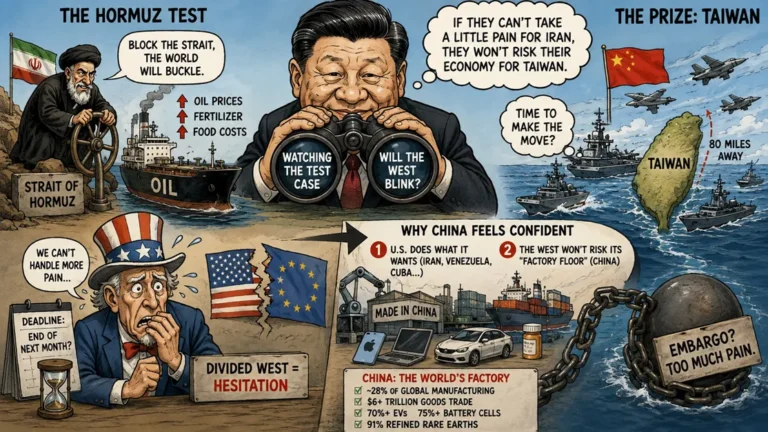 Hormuz Is Not Just About Iran – China Is Watching