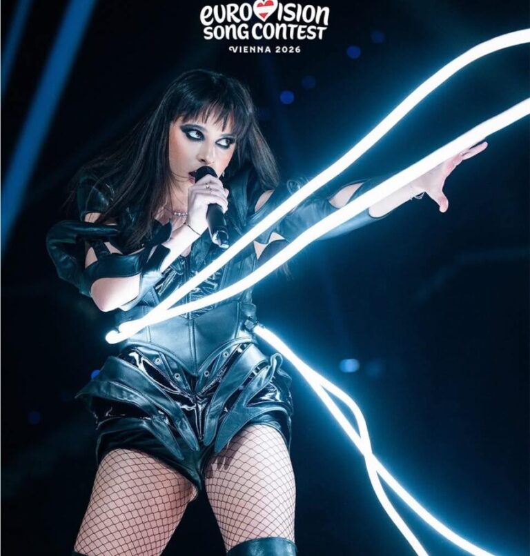 Alexandra Căpitănescu, prima repetiţie pe scena Eurovision 2026