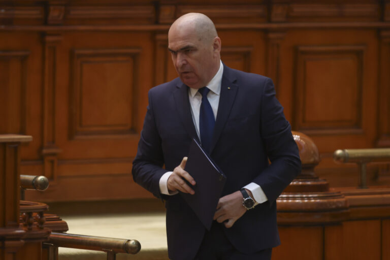 Romania’s ousted PM Ilie Bolojan thanks Romanians for support