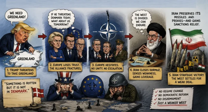 Eșecul din Iran al lui Trump a început în Groenlanda