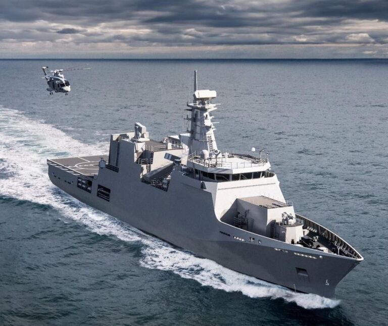 Guvernul a ignorat oferta Damen pentru patru nave militare și vrea acum să plătească dublu prin SAFE / Precizările MApN