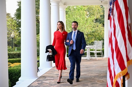 Donald Trump anunță că nu va participa la nunta fiului său, Donald Jr.: „Iubirea pentru SUA nu-mi permite”