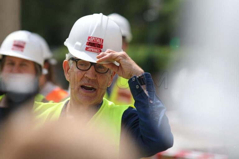 Hollywood actor Eric Roberts in Romania to shoot movie