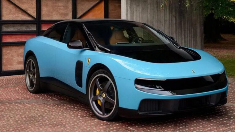 Ferrari a lansat Luce, primul său model complet electric