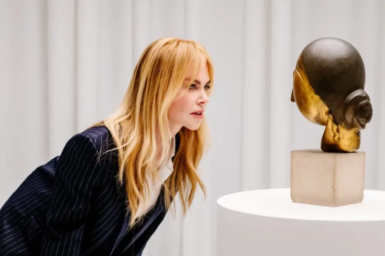 Actress Nicole Kidman recruited to sell Brancusi scultpture in NY