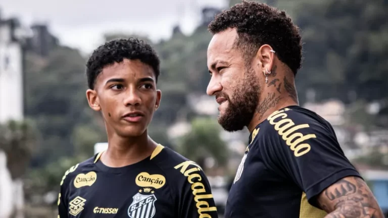 VIDEO | Neymar și Robinho Junior s-au împăcat după o altercație
