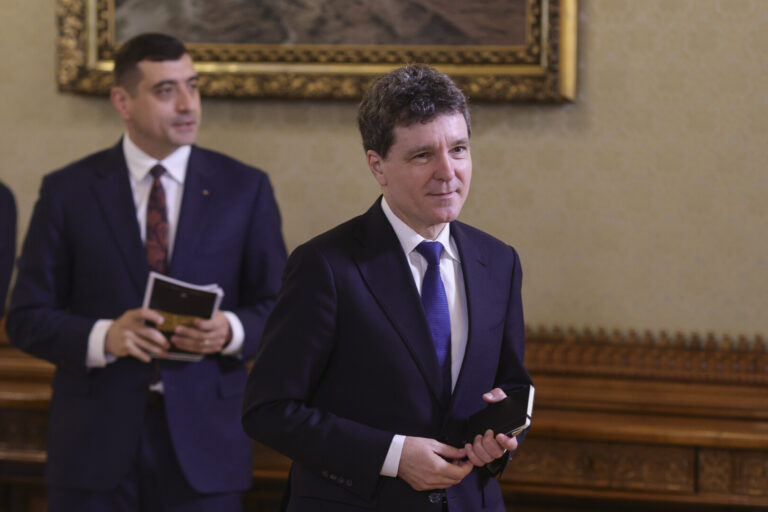 Romanian president nominates European MP to form new government in bid to end one-month crisis
